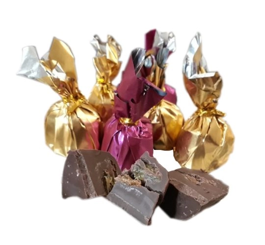 Raisins Filled Milk Chocolate